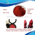 Iron Oxide Red 118 für Basiscreme, Pulver, Lidschatten, Lippenstift, Nagellack